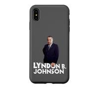 Lyndon B. Johnson Coque pour iPhone XS Max