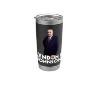 Lyndon B. Johnson Gobelet isotherme en acier inoxydable double paroi