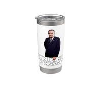 Lyndon B. Johnson Gobelet isotherme en acier inoxydable double paroi