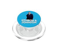 Lyndon B. Johnson PopSockets PopGrip pour MagSafe