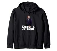 Lyndon B. Johnson Sweat à Capuche
