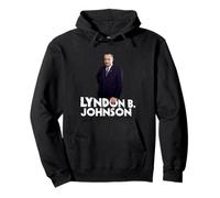 Lyndon B. Johnson Sweat à Capuche