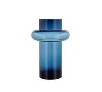 Lyngby Glas 23555 Base 40cm Dark Blue Tube