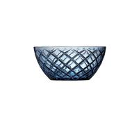 LYNGBY GLAS Bol 24cm SORRENTO Bleu bleu