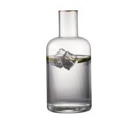 Lyngby Glas Carafe Palermo Gold 1.5 l Transparent-or