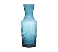 Lyngby Glas Carafe Sorrento 1 litre Bleu