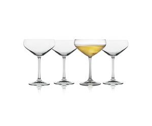 Lyngby Glas Coupe à champagne Juvel 34 cl. lot de 4 Cristal