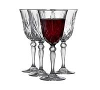 Lyngby Glas - Crystal Clear Melodia Red Wine Glass 27 Cl - Set Of 4 (