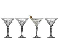 Lyngby Glas Krystal Melodia Verre à cocktail 21 cl 4 pces