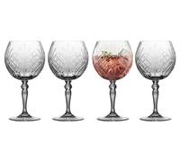 Lyngby Glas Krystal Melodia Verre à gin tonic 65 cl 4 pces