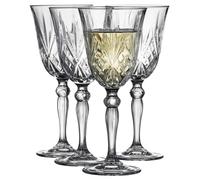 Lyngby Glas Krystal Melodia Verre à vin blanc 21 cl 4 pces