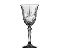 Lyngby Glas – Verre à vin rouge Melodia 27 cl – Lot de 4 – Cristal