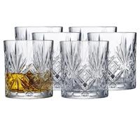 Set de 6 verres à whisky MELODIA Lyngby Glas