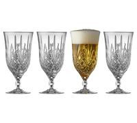 Lyngby Glas Krystal Melodia Verre de bière 40 cl 4 pces
