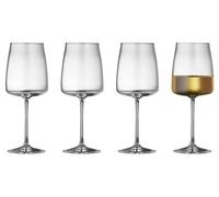 Lyngby Glas Krystal Zero Verre à vin blanc 43 cl 4 pces