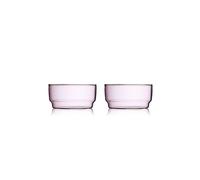Lyngby Glas Torino Bol 12 cm 2 pces Rose