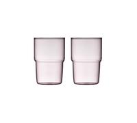Lyngby Glas Verre 40 cl Rose