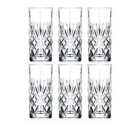 Lyngby Glas - Lyngby Krystal Melodia Highball 36 Cl - Set Of 6 (91610
