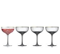 Set de 4 verres à cocktail PALERMO GOLD Lyngby Glas