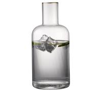 Lyngby Glas Carafe Palermo Gold 1.5 l Transparent-or