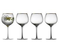 Lyngby Glas Palermo Gold Verre à gin 65 cl 4 pcs.