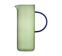 Lyngby Glas Pichet en verre Torino 1.1 l Green-blue
