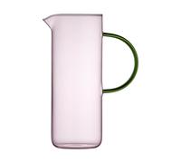 Lyngby Glas Pichet en verre Torino 1.1 l Pink-green