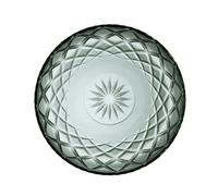 Lyngby Glas Servierplatte Sorrento, Glasplatte, Servierteller, Glas, Grün, 30 cm, 29039