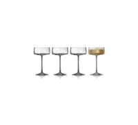LYNGBY GLAS Set de coupes à champagne 4 pièces ZERO 26cl