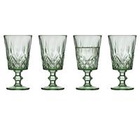 Lyngby Glas Sorrento Verre à vin 29 cl 4 pces Vert