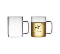 Lyngby Glas Tasse en verre Torino 40 cl Rose