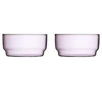 Lyngby Glas Torino Bol 12 cm 2 pces Rose