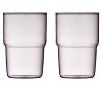 Lyngby Glas Verre 40 cl Rose