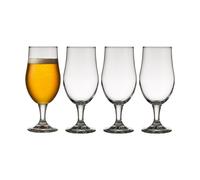 Lyngby Glas Verre à bière Juvel 49 cl. lot de 4 Transparent