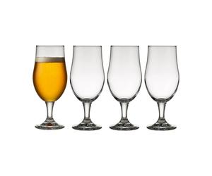 Lyngby Glas Verre à bière Juvel 49 cl. lot de 4 Transparent