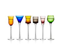 Lyngby Glas Verre à schnaps London 2.5-5 cl 6 pièces Mix