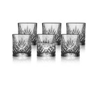 Lyngby Glas Verre à shot Melodia 8 cl. lot de 6 Clear