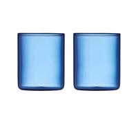 Lyngby Glas Verre à shot Torino 6 cl. lot de 2 Blue
