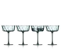 Lyngby Glas Verres à champagne Vienne 30 cl (4 pièces) Vert