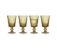 Lyngby Glas Verres à vin Sorrento 29 cl. lot de 4 Amber