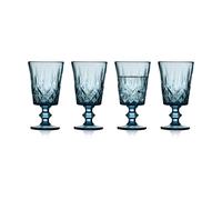 Set de 2 verres à vin SORRENTO Bleu Lyngby Glas