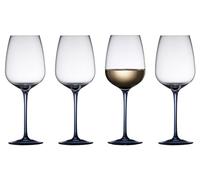 Lyngby Glas Vienna Verre à vin 53 cl 4 pces Bleu