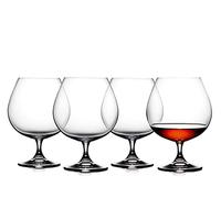 Lyngby Glass 916207 Juvel Lot de 4 verres à cognac 690 ml