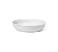 Lyngby Porcelæn Assiette à dessert Rhombe Ø16 cm Blanc