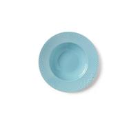 Lyngby Porcelæn Assiette creuse Ø24.5 cm Rhombe Color Mix & Match en porcelaine