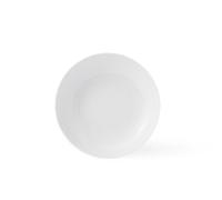 Lyngby Porcelæn Assiette creuse Rhombe. blanc Ø 20 cm