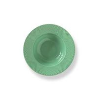 Lyngby Porcelæn Assiette creuse Rhombe Color