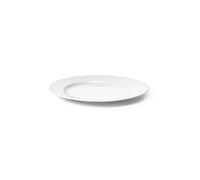 Lyngby Porcelæn Assiette dînatoire Ø27 cm Rhombe en porcelaine faite main, blanc