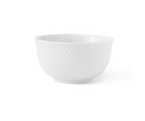 Lyngby Porcelæn Bol Rhombe Ø11 cm Blanc