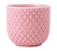 Lyngby Porcelæn Coquetier Rhombe Ø5 cm Rose